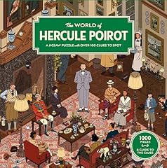 Hercule poirot 1000 for sale  Delivered anywhere in UK