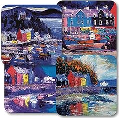 Jolomo tobermory coasters for sale  Delivered anywhere in UK