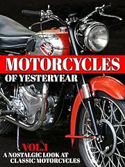 Motorcycles yesteryear nostalg for sale  Delivered anywhere in UK