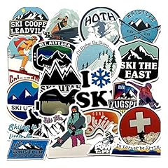 Stück ski aufkleber gebraucht kaufen  Wird an jeden Ort in Deutschland