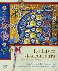 Livre couleurs livro d'occasion  Livré partout en Belgiqu