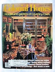 Colonial homes magazine for sale  Delivered anywhere in USA 