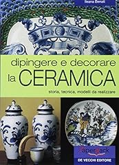 Dipingere decorare ceramica usato  Spedito ovunque in Italia 