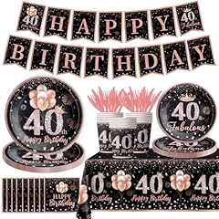 142pcs 40th birthday for sale  Delivered anywhere in USA 