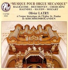 Musique orgue mecanique d'occasion  Livré partout en France