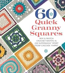 Quick granny squares for sale  Delivered anywhere in UK