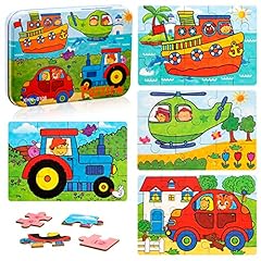 Wooden jigsaw puzzles for sale  Delivered anywhere in UK