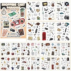 Vintage stickers scrapbooking for sale  Delivered anywhere in USA 