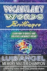 Vocabulary words brilliance d'occasion  Livré partout en France