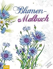 Blumen malbuch gebraucht kaufen  Wird an jeden Ort in Deutschland