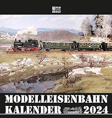 Modelleisenbahnkalender 2024 i gebraucht kaufen  Wird an jeden Ort in Deutschland