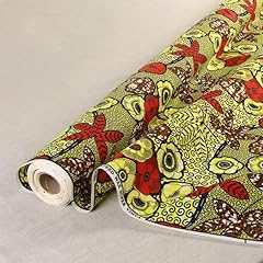 Tissu mètre wax d'occasion  Livré partout en France