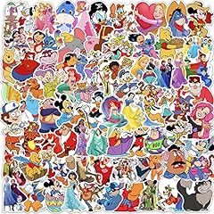 100pcs princess cartoon for sale  Delivered anywhere in UK