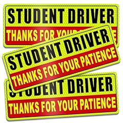 Student driver magnet for sale  Delivered anywhere in USA 