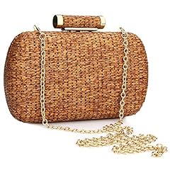 Yyw straw clutch for sale  Delivered anywhere in USA 