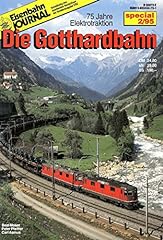 Gotthardbahn jahre elektrotrak gebraucht kaufen  Wird an jeden Ort in Deutschland