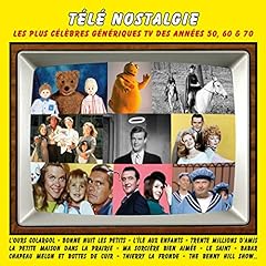 Télé nostalgie célèbres d'occasion  Livré partout en France