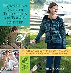 Norwegian sweater techniques for sale  Delivered anywhere in UK