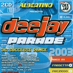 Deejay parade 2003 usato  Spedito ovunque in Italia 