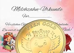 Feen gold monnaie d'occasion  Livré partout en France