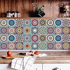 24pcs colourful moroccan for sale  Delivered anywhere in UK