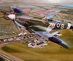 Spitfire greeting card for sale  Delivered anywhere in UK