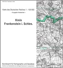 Frankenstein schlesien karte gebraucht kaufen  Wird an jeden Ort in Deutschland