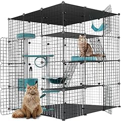 Large cat cage for sale  Delivered anywhere in USA 