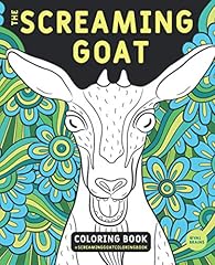 Screaming goat coloring for sale  Delivered anywhere in UK