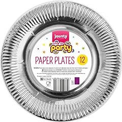 Silver round paper for sale  Delivered anywhere in UK