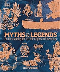 Myths legends illustrated gebraucht kaufen  Wird an jeden Ort in Deutschland