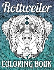 Rottweiler coloring book gebraucht kaufen  Wird an jeden Ort in Deutschland
