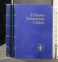 Nuovo testamento salmi usato  Spedito ovunque in Italia 