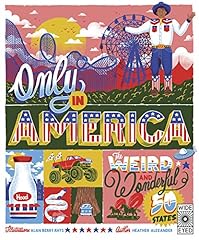 America weird wonderful for sale  Delivered anywhere in USA 