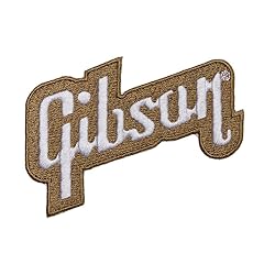 Gibson logo patch for sale  Delivered anywhere in USA 