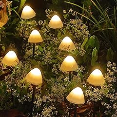 Solar mushroom lights for sale  Delivered anywhere in UK
