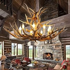 Ojzzg antler chandelier for sale  Delivered anywhere in USA 