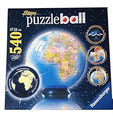 Ravensburger puzzle globe d'occasion  Livré partout en France