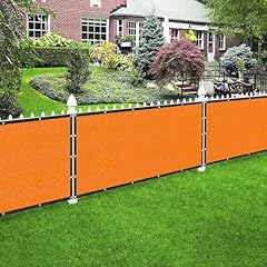 Orange privacy screen for sale  Delivered anywhere in USA 
