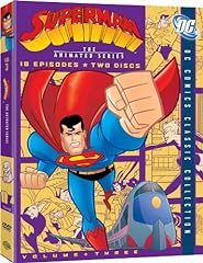 Superman animated series d'occasion  Livré partout en France
