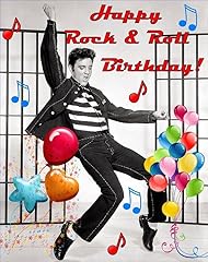 Elvis happy birthday for sale  Delivered anywhere in UK