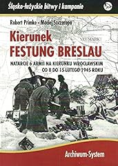 Kierunek festung breslau gebraucht kaufen  Wird an jeden Ort in Deutschland