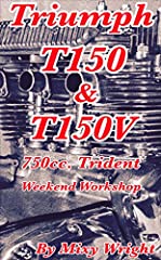 Triumph T150 & T150V 750cc Trident Weekend Workshop for sale  Delivered anywhere in Canada