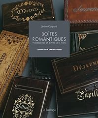 Boîtes romantiques nécessair gebraucht kaufen  Wird an jeden Ort in Deutschland