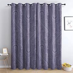 Thyunq purple paisley for sale  Delivered anywhere in UK