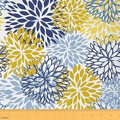 Flower fabric yard for sale  Delivered anywhere in USA 