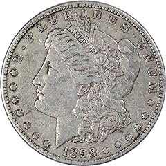 1898 morgan dollar for sale  Delivered anywhere in USA 