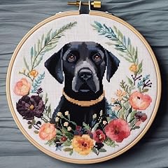 Flowers black labrador for sale  Delivered anywhere in UK