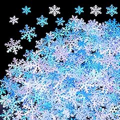 Howaf 500pcs snowflakes for sale  Delivered anywhere in USA 