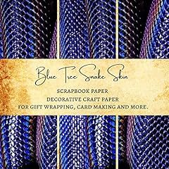 Blue tree snake for sale  Delivered anywhere in UK